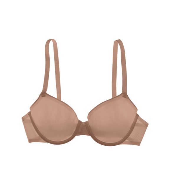 NWOT Cuup Tan Demi Bra - Picture 1 of 4